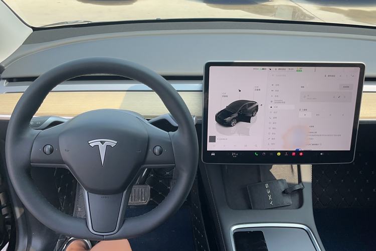 Used Tesla Model Y 2022 Revised Version Rear-Wheel Drive
