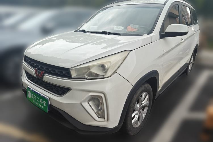 Used Wuling Hongguang S3 2018 1.5L Manual Comfort Model China V Standard