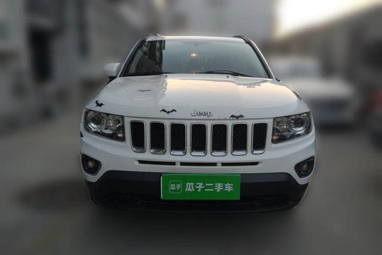 Used Jeep Compass 2014 Revised Version 2.4L Four-Wheel Drive Comfort Edition