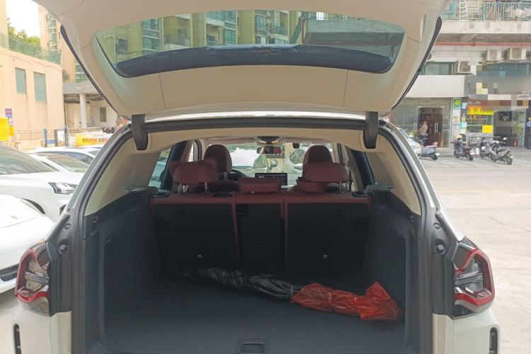 Used BMW X3 2023 xDrive30i Leading Model M Night Edition Package Trunk