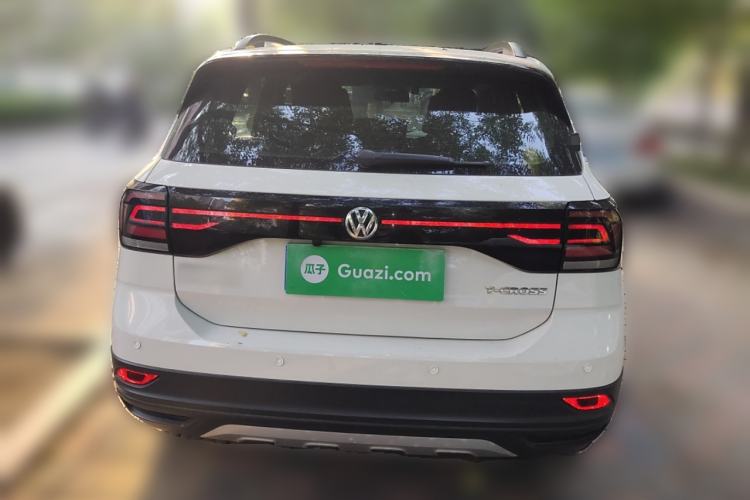 Used Volkswagen T-Cross 2019 1.5L Automatic Fashion Edition Rear