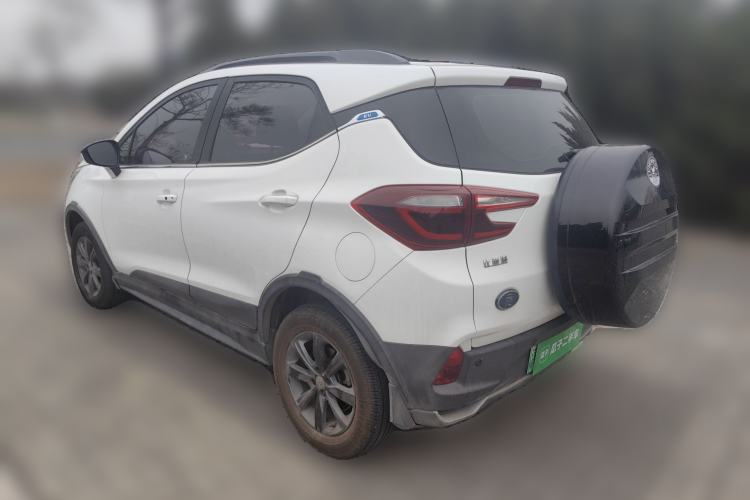 Used BYD Yuan New Energy 2018 EV360 Smart Connect Cool Edition Rear Left 45 Deg