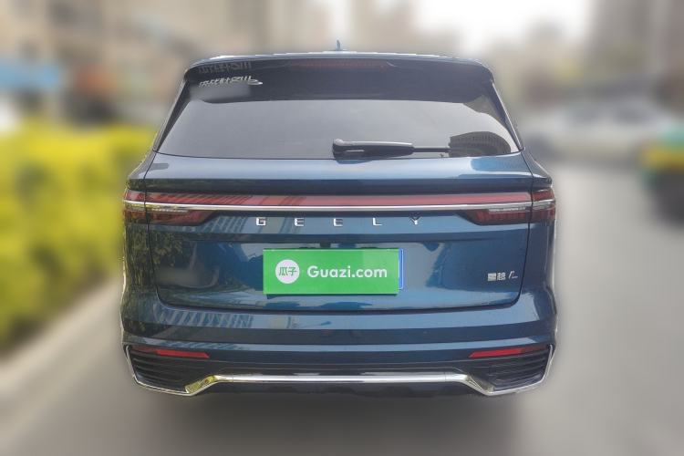 Used Geely Auto Monjaro L 2021 2.0TD DCT EVO Two-Wheel Drive Smart Luxury Version Rear