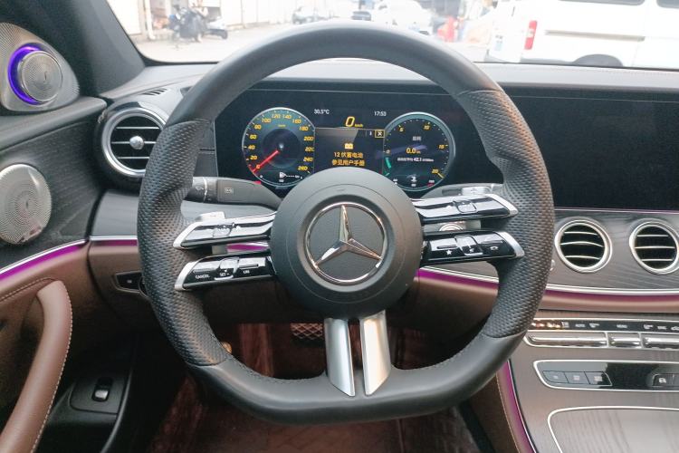 Used Mercedes-Benz E-Class 2022 Revised E 300 L Sporty and Stylish Edition
