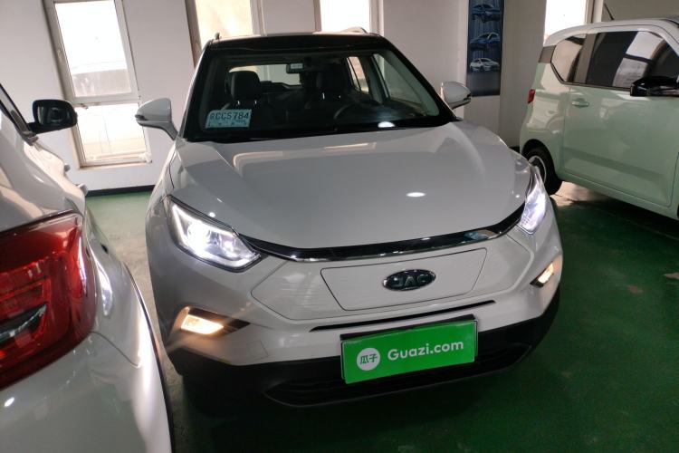 Used JAC iEVS4 2019 Luxury Smart Enjoyment Model
