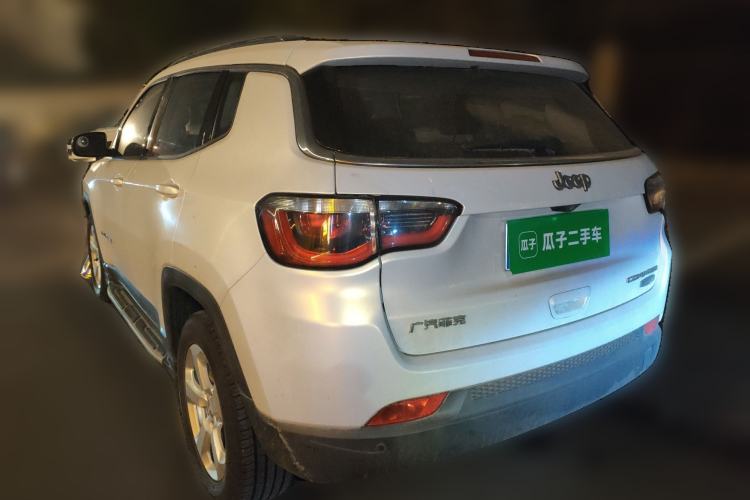 Used Jeep Compass 2019 200T Automatic Family Edition - Connected Large Screen Version Rear Left 45 Deg