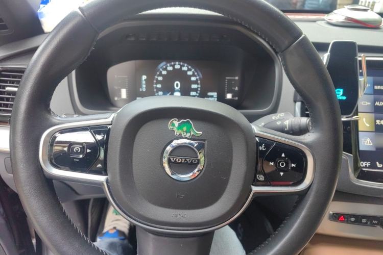Used Volvo XC90 2017 T5 Zhiyi Edition 5-seater Steering Wheel