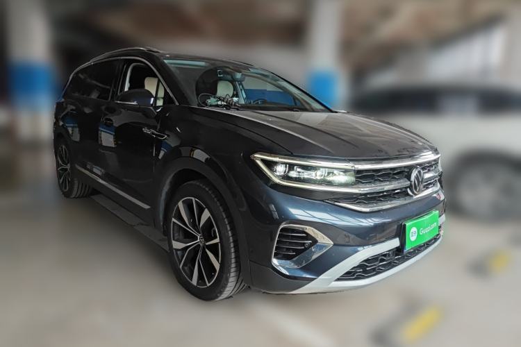 Used Volkswagen Talagon 2022 530TSI Four-Wheel Drive Flagship Shengjing Edition Pro 7-Seater
