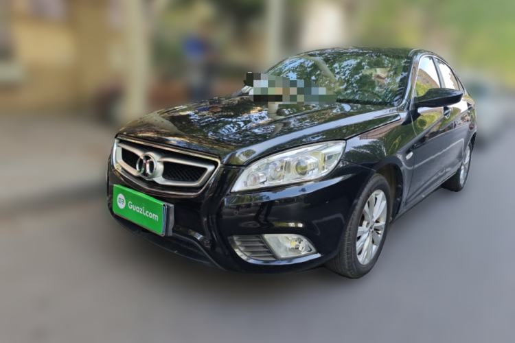 Used BAIC Senova D50 2014 1.5L manual comfort version