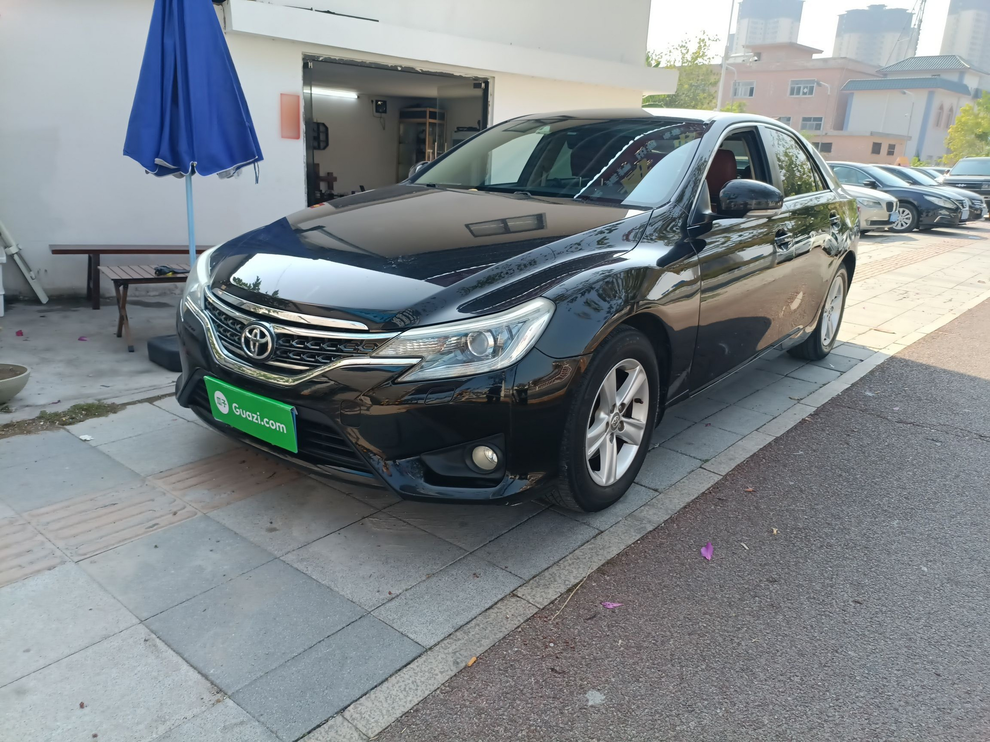 Parte inferior delantera