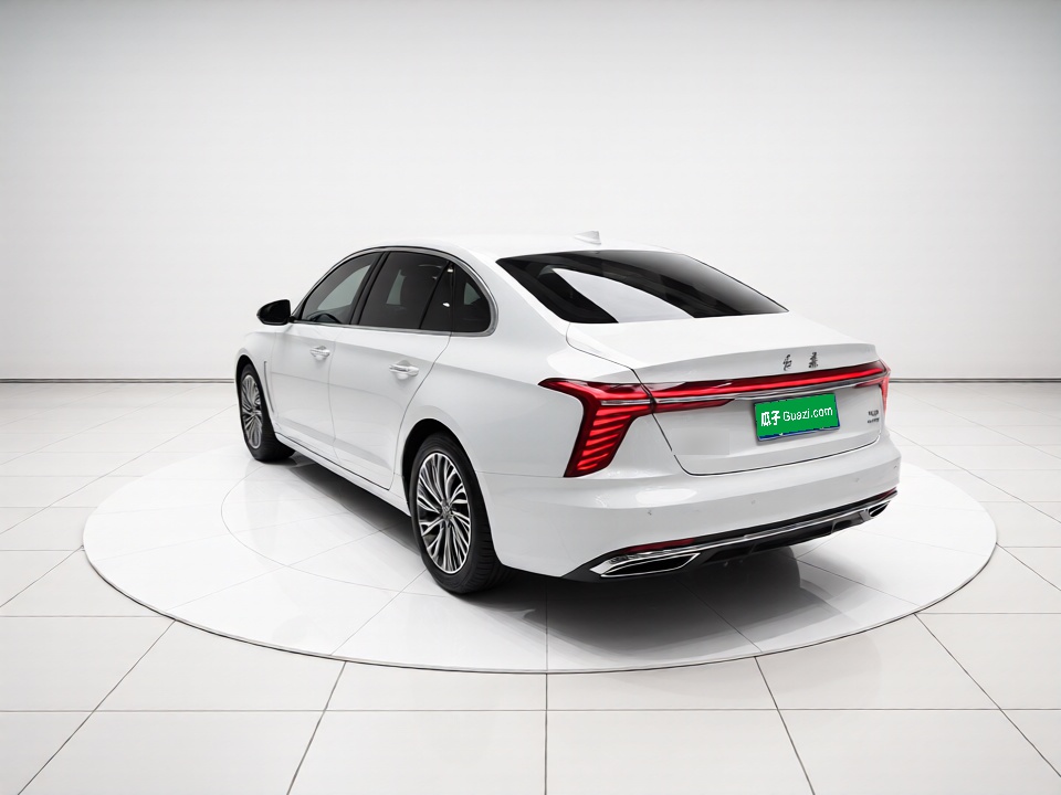 Hongqi H5 2023 2.0T Automatic Smart Connect Flagship Edition - Chinese Trim Ling — снимка 4