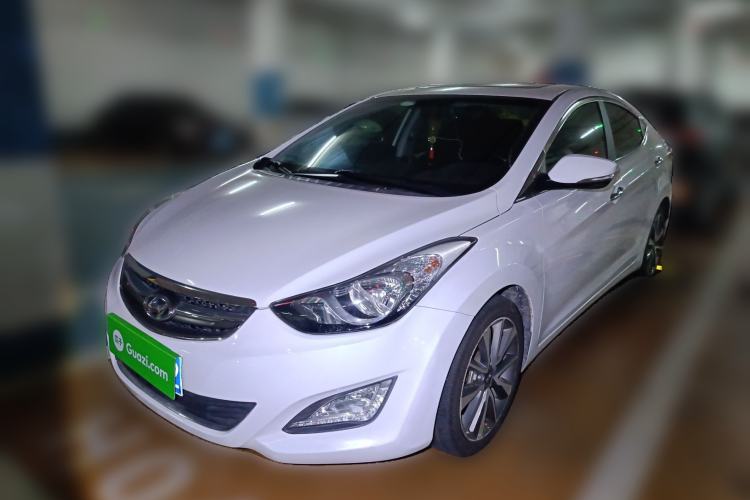 Used Hyundai Elantra (5th Generation / Langdong) 2015 1.6L Automatic Luxury Model