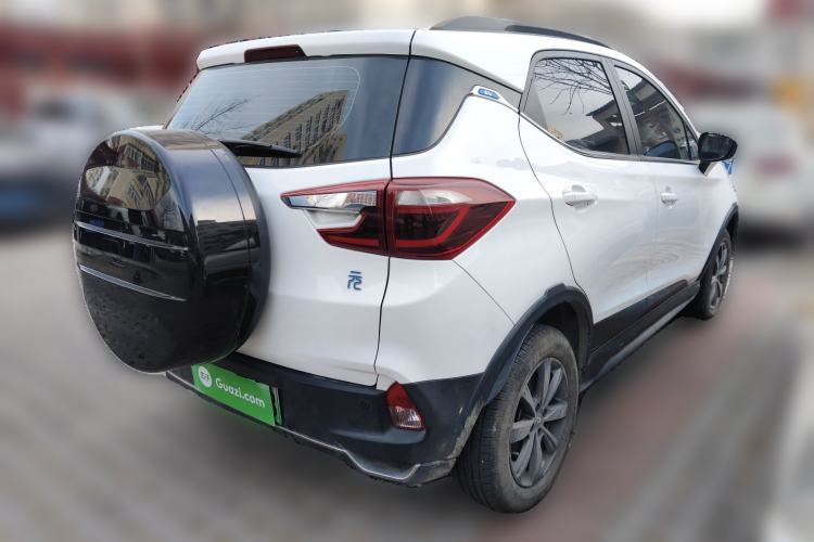 Used BYD Yuan New Energy 2018 EV360 Smart Connect Cool Edition Rear Right 45 Deg