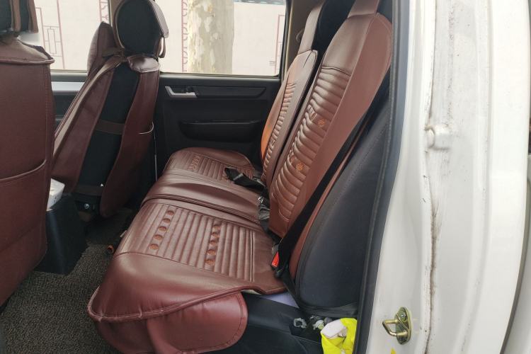 Used CHANGAN KAICHENG Shenqi F30 2018 1.5L Elite Edition Short Wheelbase DAM15L Left Rear Seat