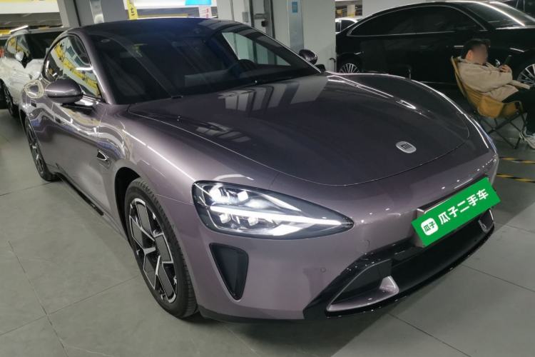 Used Xiaomi Auto SU7 2024 Rear-Drive Long-Range Intelligent Driving Version