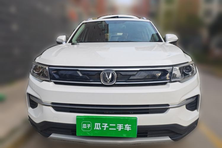 Used CHANGAN CS35PLUS 2019 1.6L Automatic YueLian Edition China VI