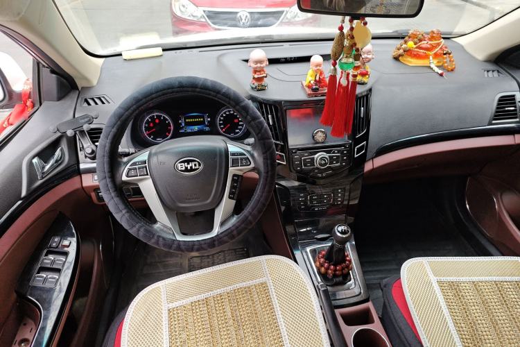 Used BYD Surui 2015 1.5L Manual Comfort Model