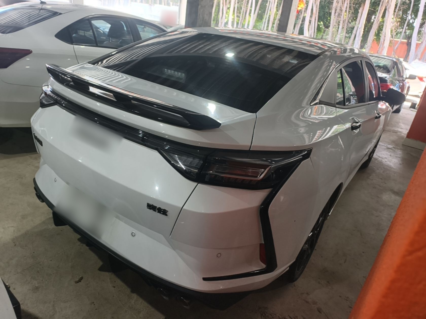 Dongfeng Aeolus Yixuan 2023 Mach Edition 1.5T Automatic Pursuit Rider Version — снимка 6