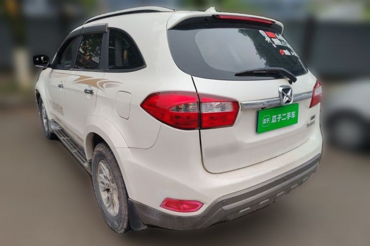 Used JMC Yusheng S350 2016 2.0T Automatic All-Wheel Drive Gasoline Ultra-Luxury 7-Seater
