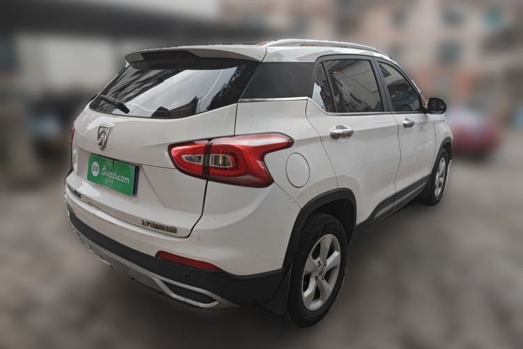 Used Baojun 510 2017 1.5L Automatic Fashion Model