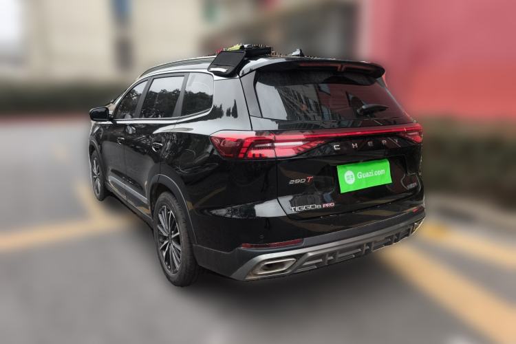 Used Chery Tiggo 8 PRO 2024 Champion Edition 290T Two-Wheel Drive Shining Version 5 Seats