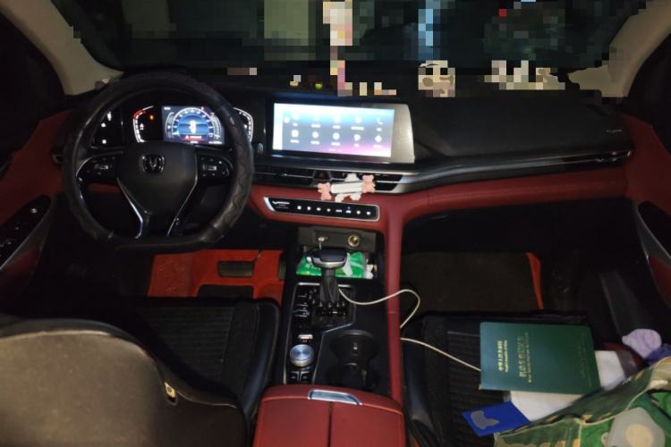 Used CHANGAN CS75 PLUS 2021 1.5T Automatic Luxury Version
