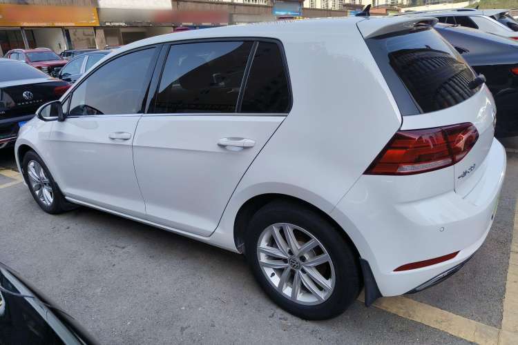 Used Volkswagen Golf 2019 280TSI DSG Comfort Version China V Standard
