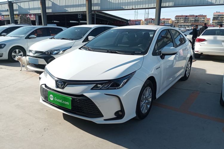 Used Toyota Corolla 2023 1.8L Smart Electric Hybrid Dual-Motor Pioneer Edition