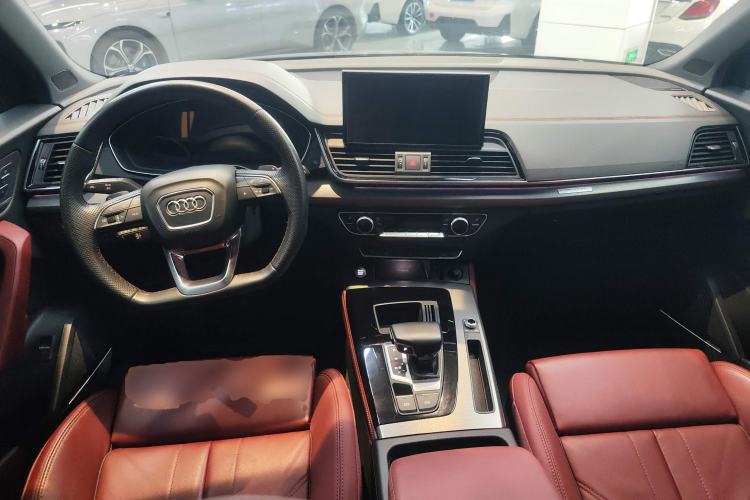 Used Audi Q5L 2022 45T Luxury Dynamic Model