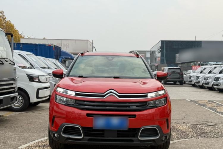 Used Citroen C5 AIRCROSS 2017 350THP Fashion Edition Exterior 4