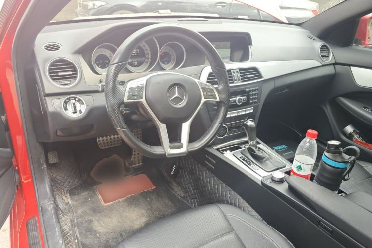 Used Mercedes-Benz C-Class 2013 C 180 Coupe Center Console