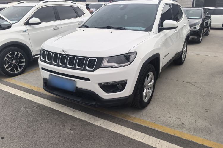 Used Jeep Compass 2017 200T Automatic Family Edition