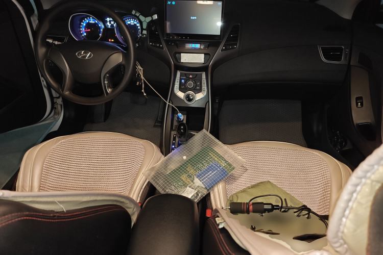 Used Hyundai Elantra (5th Generation / Langdong) 2016 1.6L Automatic Smart Version