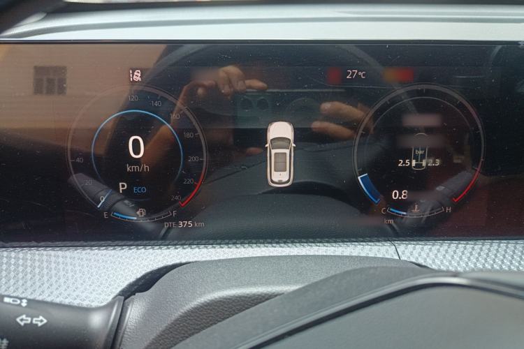 Used CHANGAN CS75 PLUS 2022 2nd Generation 1.5T Automatic Luxury Version Instrument Cluster