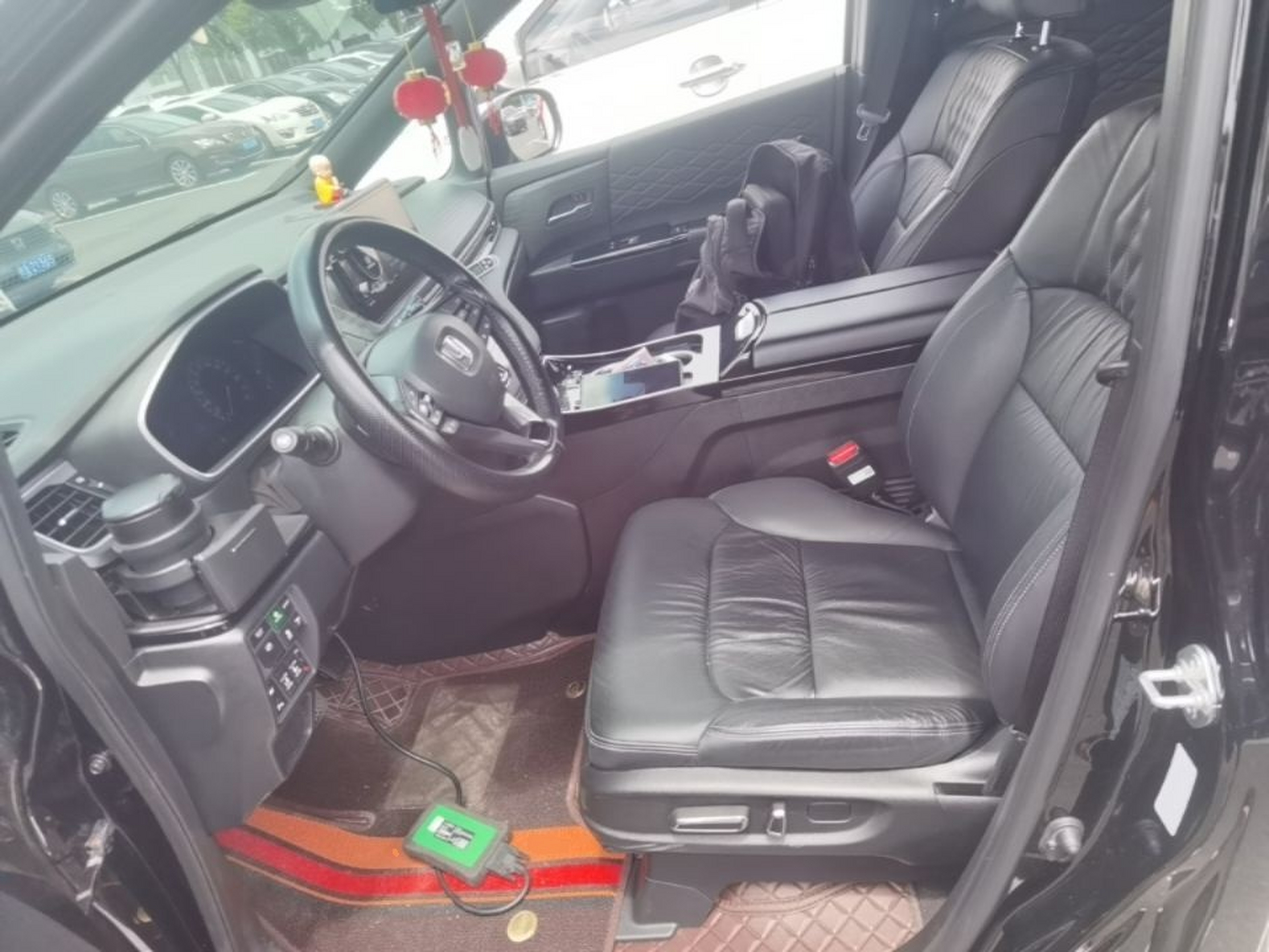 Front Interior