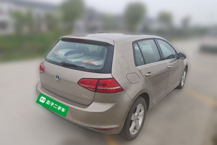 Used Volkswagen Golf 2014 1.6L Automatic Comfort Model Rear Right 45 Deg