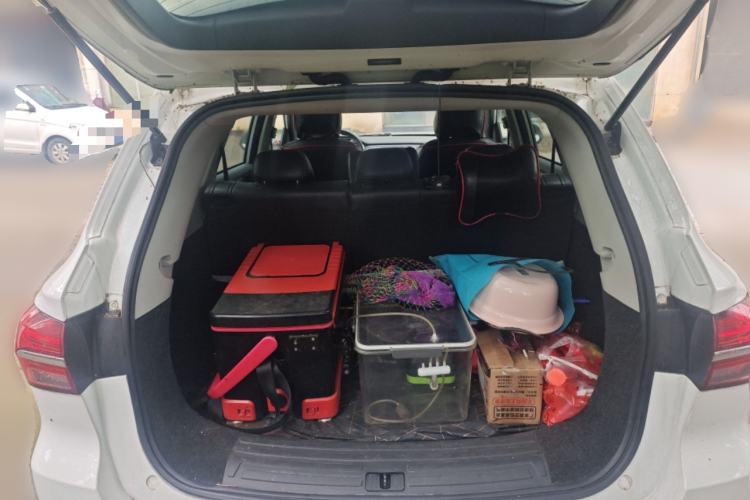 Used Roewe RX5 2020 20T Automatic 4G Connect Superior Flagship Edition Trunk