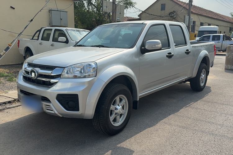 Used Great Wall Wingle 5 2023 2.0T Diesel Two-Wheel Drive Advanced Big Double