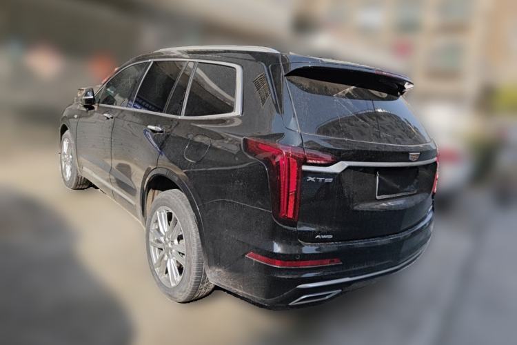 Used Cadillac XT6 2022 2.0T Six-Seater Four-Wheel-Drive Luxury Standard Edition
