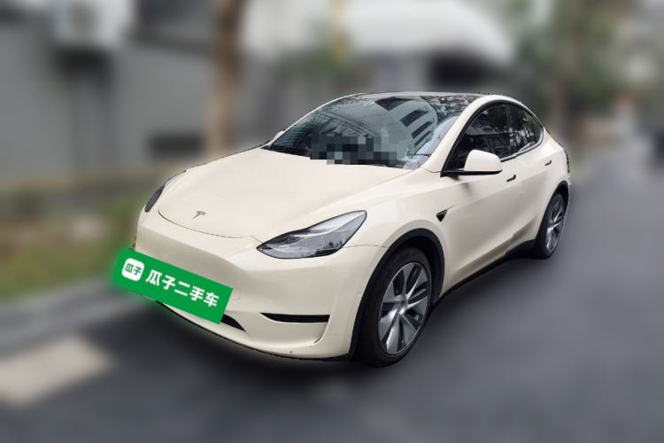 Used Tesla Model Y 2021 Long-Range All-Wheel-Drive Version