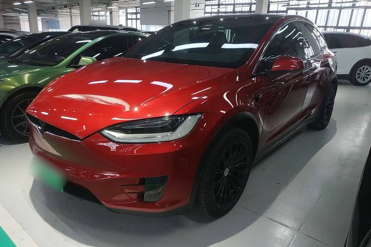 Used Tesla Model X 2019 Performance High-Performance Edition