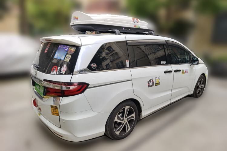 Used Honda Odyssey 2015 Updated Version 2.4L Smart Edition
