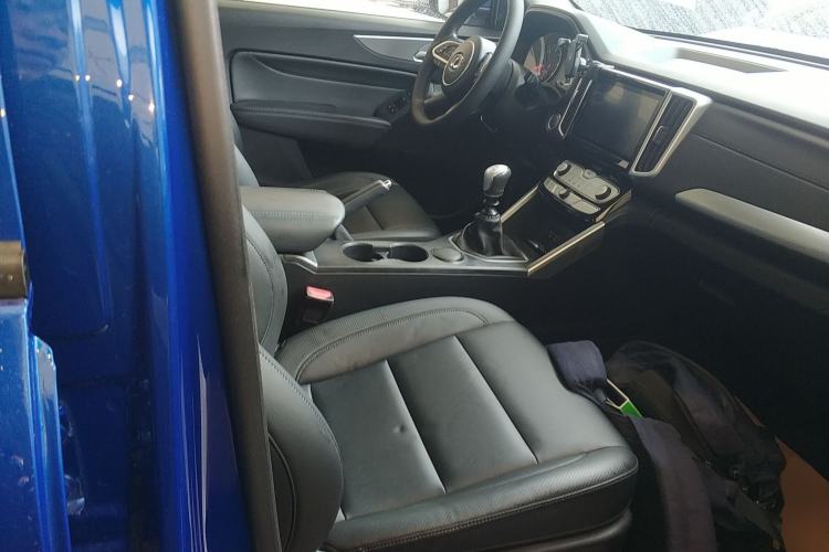 Used Great Wall Poer 2021 2.0T Commercial Version Manual Diesel Two-Wheel Drive Elite Long-Box GW4D20M
