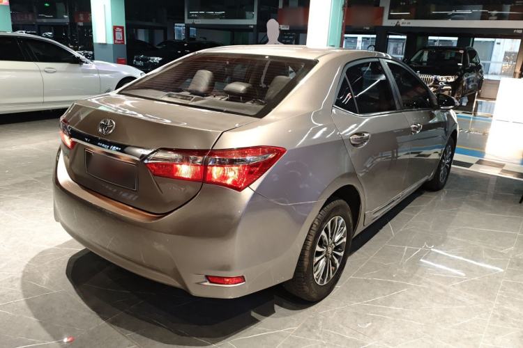 Used Toyota Corolla 2017 Revised Version 1.2T S-CVT GL-i
