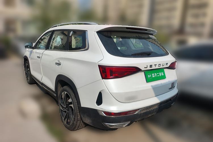 Used JETOUR X90 2019 1.5T Automatic Smart Enjoyment Model 5 Seats China V Emission Standard
