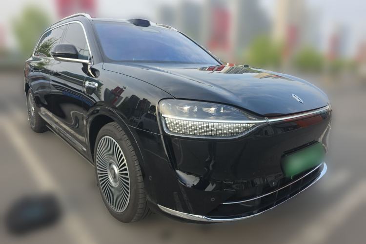 Used Hima AITO M9 2025 Extended-Range Max Version 52 kWh 6-Seater Edition Front Right 45 Deg