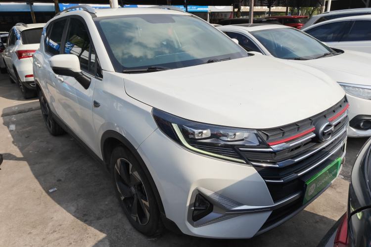 Used GAC Trumpchi GS3 2021 POWER 270T Automatic Dynamic Edition
