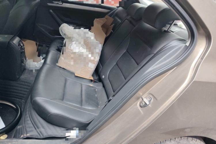 Used Volkswagen Sagitar 2017 1.6L Automatic Comfort Model Left Rear Seat