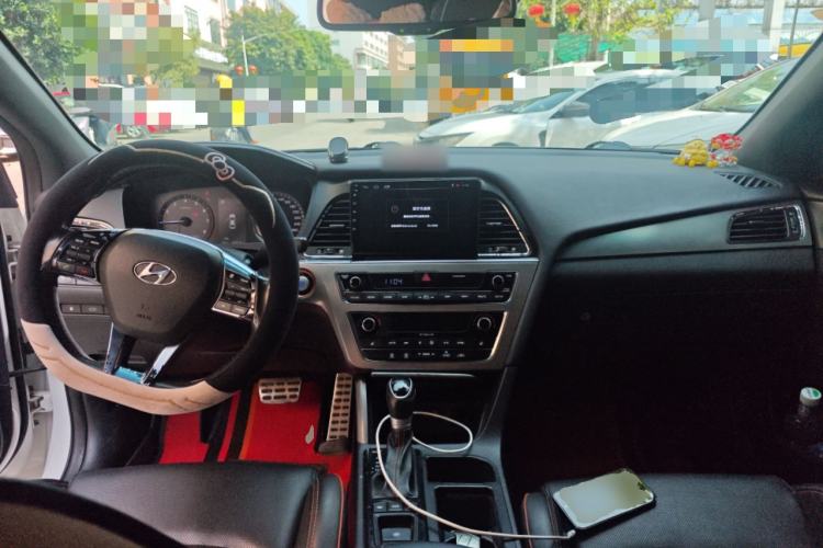 Used Hyundai Sonata 2015 1.6T DLX Prestige Model
