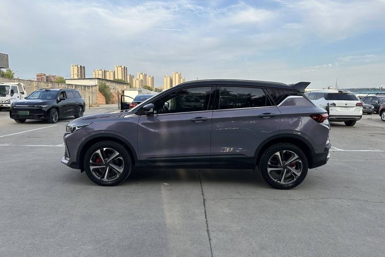 Used Geely Auto Coolray 2022 Bin Yue COOL 1.5TD DCT Battle Edition